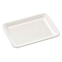 エフピコ 発泡トレー FLB-A15-20 W 白 0B400152 1ケース(1800個(100個×18)（直送品）