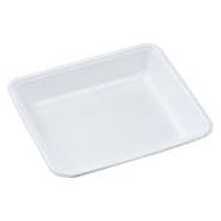 エフピコ 発泡トレー FLB-A17-35 W 白 0B400178 1ケース(1500個(100個×15)（直送品）