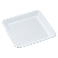 エフピコ 発泡トレー FLB-A20-25 W 白 0B400204 1ケース(1200個(100個×12)（直送品）