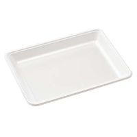 エフピコ 発泡トレー FLB-A27-30 W 白 0B400276 1ケース(900個(100個×9)（直送品）