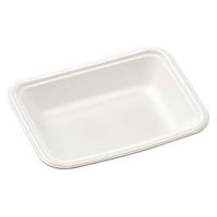 エフピコ 発泡トレー FLB-V11-30 W 白 0B401116 1ケース(3200個(100個×32)（直送品）