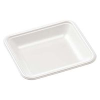 エフピコ 発泡トレー FLB-V13-25 W 白 0B401134 1ケース(2800個(100個×28)（直送品）