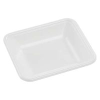 エフピコ 発泡トレー FLB-V13-30 W 白 0B401136 1ケース(2800個(100（直送品）