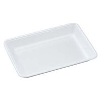 エフピコ 発泡トレー FLB-Y17-33 W 白 0B402179 1ケース(1200個(100個×12)（直送品）