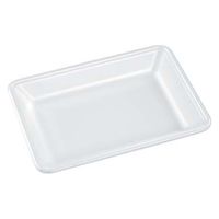 エフピコ 発泡トレー FLB-Y18-33 W 白 0B402189 1ケース(900個(100個×9)（直送品）