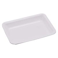 エフピコ 発泡トレー FLB-X15-33 W 白 0B405159 1ケース(1600個(100個×16)（直送品）