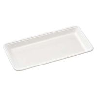 エフピコ 発泡トレー FLB-L15-25 W 白 0B404154 1ケース(1200個(100個×12)（直送品）