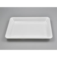 エフピコ 発泡トレー FLB-M21-30 W 白 0B407216 1袋(100個)（直送品）