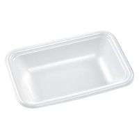 エフピコ 発泡トレー FLB-V10-30(V1) エコ白 0B601106 1ケース(3200個(100個×32)（直送品）