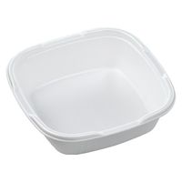 エフピコ 汎用トレー 重ね桶17-17(47) 白 15921717 1ケース(1000個(50個×20)（直送品）