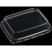 エフピコ T-ティアラプレート26-20側面嵌合蓋 17332620 1ケース(400個(50個×8)（直送品）