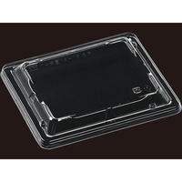 エフピコ T-MFP角重18-15嵌合蓋R 17360185 1ケース(900個(50個×18)（直送品）