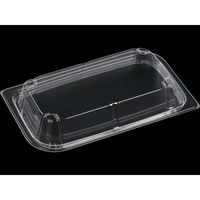 エフピコ T-わかば26-16 内嵌合蓋OPS 17502616 1ケース(500個(50個×10)（直送品）