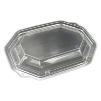 エフピコ T-グラブ八角20-15 内嵌合蓋OPS 1F006020 1ケース(600個(50個×12)（直送品）