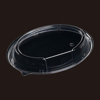 エフピコ T-コリーナデリ24-18内嵌合蓋OPS 1F006124 1ケース(600個(50個×12)（直送品）