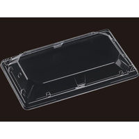 エフピコ T-イノベ27-16嵌合蓋OPS 1F006227 1ケース(500個(50個×10)（直送品）