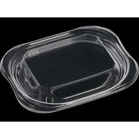 エフピコ T-優デリ16-13内嵌合蓋OPS M 1F161615 1ケース(1000個(50個×20)（直送品）