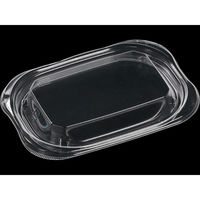 エフピコ T-優デリ18-13内嵌合蓋OPS M 1F161815 1ケース(800個(50個×16)（直送品）