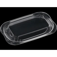 エフピコ T-優デリ20-13内嵌合蓋OPS M 1F162016 1ケース(800個(50個×16)（直送品）