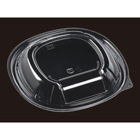 エフピコ T-リーゾ18内嵌合蓋(OPS) 1F660018 1ケース(900個(50個×18)（直送品）