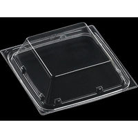 エフピコ T-プレイン13-13内嵌高蓋OPS H 1F741313 1ケース(1600個(50個×32)（直送品）