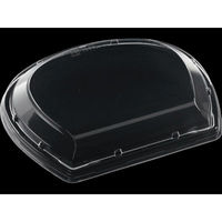 エフピコ T-月見膳24-20嵌合蓋 OPS 1F752420 1ケース(600個(50個×12)（直送品）