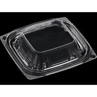 エフピコ T-FT惣菜10-11内外嵌合蓋OPS 1F801011 1ケース(2400個(50個×48)（直送品）