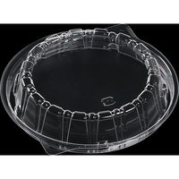 エフピコ T-DLV麺丼15中皿内嵌合蓋穴有OPS 1F840006 1ケース(800個(50個×（直送品）