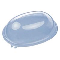 エフピコ T-ティアラ小判27-20嵌合ドーム蓋 1F870091 1ケース(400個(50個×8)（直送品）