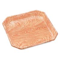 エフピコ 発泡トレー しゃぶしゃぶ3人浅(V) 本屋久杉 30130302 1ケース(400個(50個×8)（直送品）