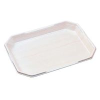 エフピコ 発泡トレー しゃぶしゃぶ4人浅 秋田杉 30130401 1ケース(300個(50個×6)（直送品）