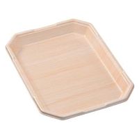 エフピコ 発泡トレー しゃぶしゃぶ長3.5人浅L 秋田杉 30133501 1ケース(600個(50個×12)（直送品）