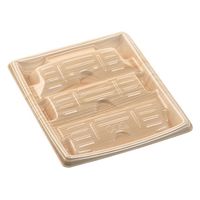 エフピコ 発泡トレー MTD24-20R 本体 日光 30852422 1ケース(400個(50個×8)（直送品）