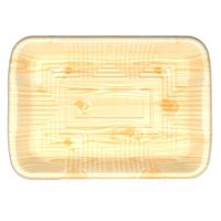 エフピコ 発泡トレー DJ-1 ひのきオレンジ G 33217802 1ケース(300個(50個×6)（直送品）