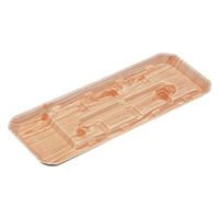 エフピコ 発泡トレー FU-30-12(V) ひのき 33243012 1ケース(1400個(50個×28)（直送品）