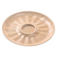 エフピコ 発泡トレー しゃぶしゃぶ300 本体 エコ秋田杉 33491300 1ケース(400個(10個×40)（直送品）