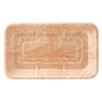 エフピコ 発泡トレー FLJ-33-20(38) 本屋久杉 3A033209 1ケース(400個(50個×8)（直送品）