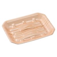 エフピコ 刺身容器 豊漁23-17(27)A エコ日光 3A411237 1ケース(1500個(100個×15)（直送品）