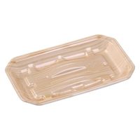 エフピコ 鮮魚トレー 豊漁25-15(27)A エコ日光 3A411255 1ケース(1200個(100個×12)（直送品）