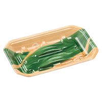 エフピコ 刺身容器 豊漁24-15(27)A エコ木目葉らん 3A412245 1ケース(1200個(100個×12)（直送品）