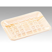 エフピコ 発泡トレー FLアルファ18-13 本体 エコ日光 3A420183 1ケース(3000個(100個×30)（直送品）