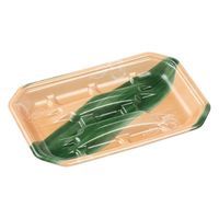 エフピコ 鮮魚トレー 豊漁23-15(22)B エコ杉葉らん 3A422235 1ケース(1800個(100個×18)（直送品）