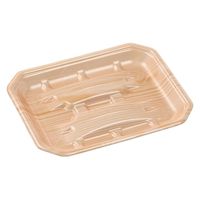 エフピコ 刺身容器 豊漁23-18(22)B エコ日光 3A421238 1ケース(1500個(100個×15)（直送品）