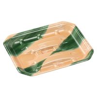 エフピコ 刺身容器 豊漁23-18(22)B エコ杉葉らん 3A422238 1ケース(1500個(100個×15)（直送品）