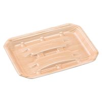 エフピコ 刺身容器 豊漁25-18(22)B エコ日光 3A421258 1ケース(1000個(100個×10)（直送品）