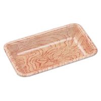 エフピコ 発泡トレー FLB-A12-30 W エコ本屋久杉 3B190126 1ケース(2100個(100個×21)（直送品）