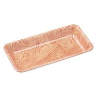 エフピコ 発泡トレー FLB-Y13-30W エコ本屋久杉 3B192136 1ケース(1500個(100個×15)（直送品）