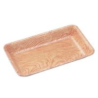 エフピコ 発泡トレー FLB-Y15-33 W エコ本屋久杉 3B192159 1ケース(1200個(100個×12)（直送品）