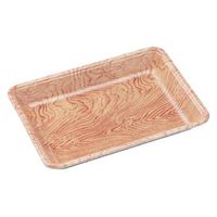 エフピコ 発泡トレー FLB-Y18-33 W エコ本屋久杉 3B192189 1ケース(900個(100個×9)（直送品）