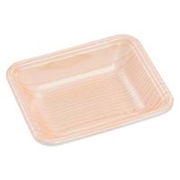 エフピコ 発泡トレー FLB-V12-30 W エコ日光 3B301126 1ケース(3000個(100（直送品）